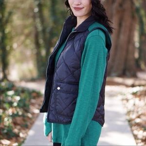 Lauren James Easton Puffer Vest
